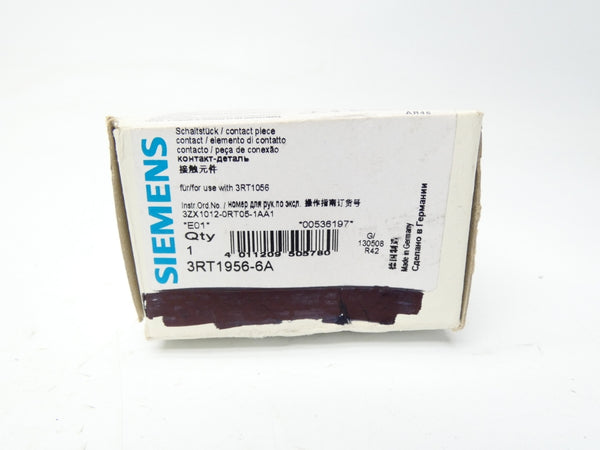 SIEMENS 3RT1956-6A NSMP