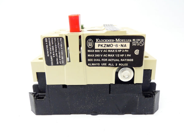 KLOCKNER-MOELLER PKZMO-6-NA 600V 20A NSNP