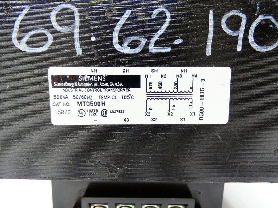 SIEMENS MT0500H 575V NSNP