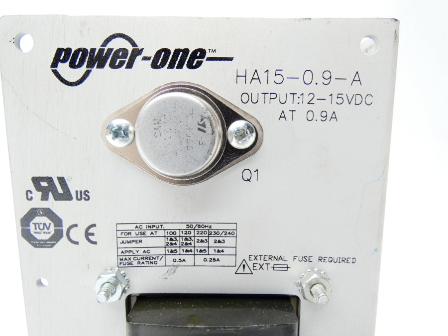 POWER-ONE HA15-0.9-A 240VAC 0.9A NSNP