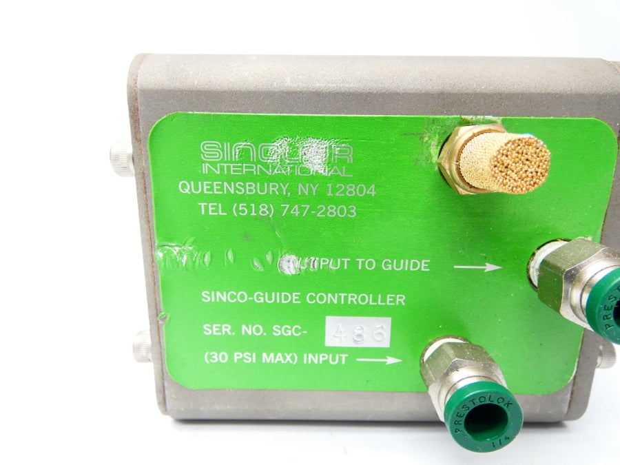 SINCLAIR SGC-486 30PSI NSNP