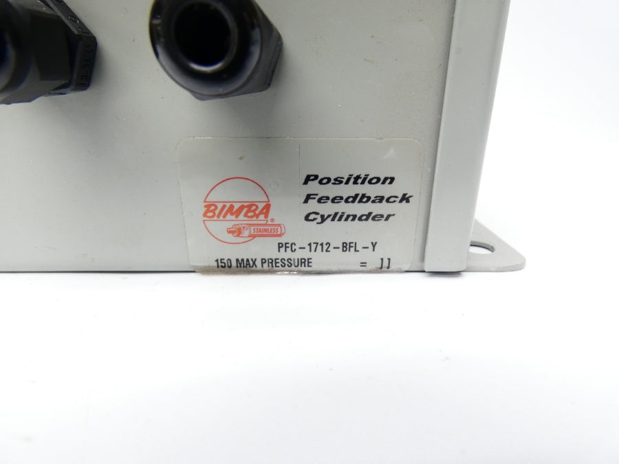 BIMBA PFC-1712-BFL-Y 150PSI (AS IS) NSNP