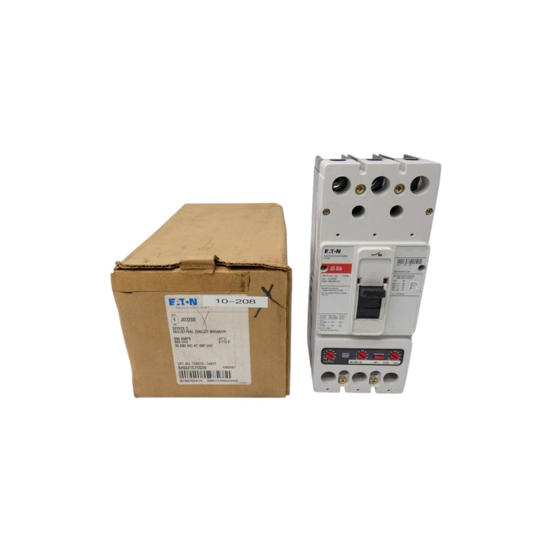 EATON JD3250 600V 250A NSMP