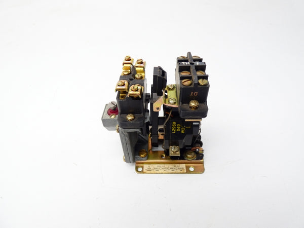 SQUARE D 9050A012EV02 SER. A 110-120V NSMP