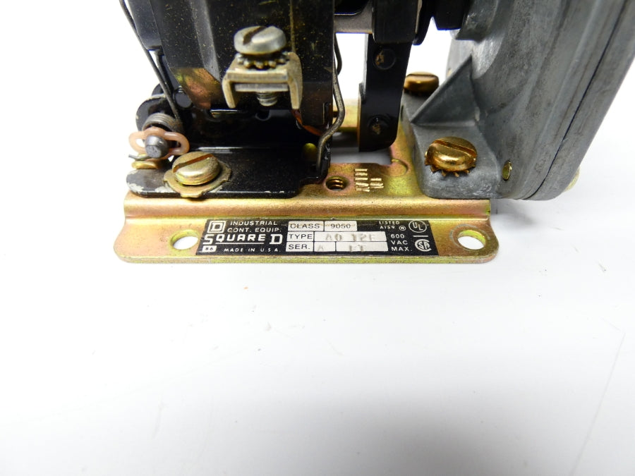 SQUARE D 9050A012EV02 SER. A 110-120V NSMP