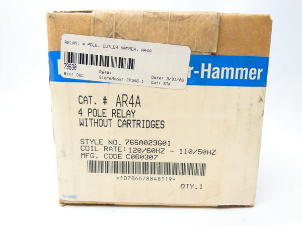 EATON AR4A 110/120V NSFS