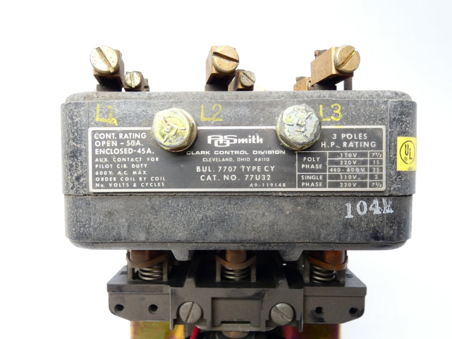 CLARK 77U32 110/220V 45A UNMP