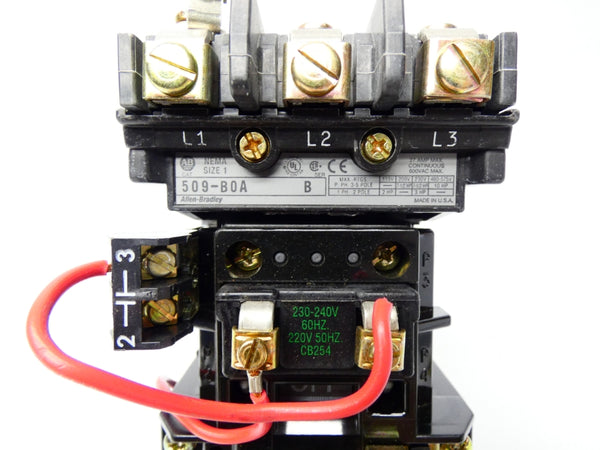 ALLEN BRADLEY 509-BOA SER. B 220/230-240V 27A NSNP