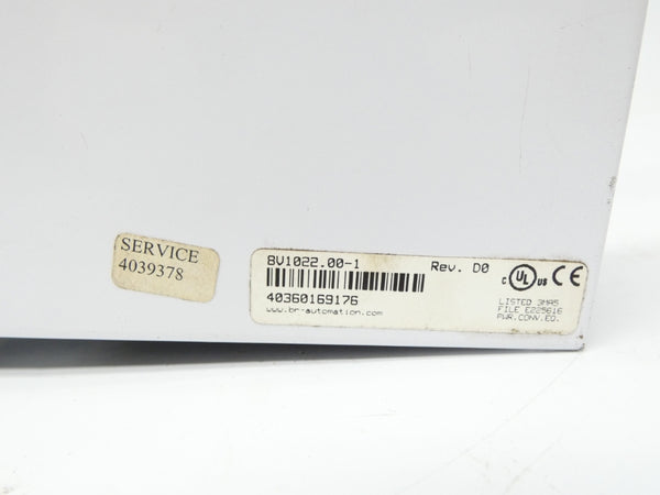 B&R 8V1022.00-1 REV. D0 UNMP