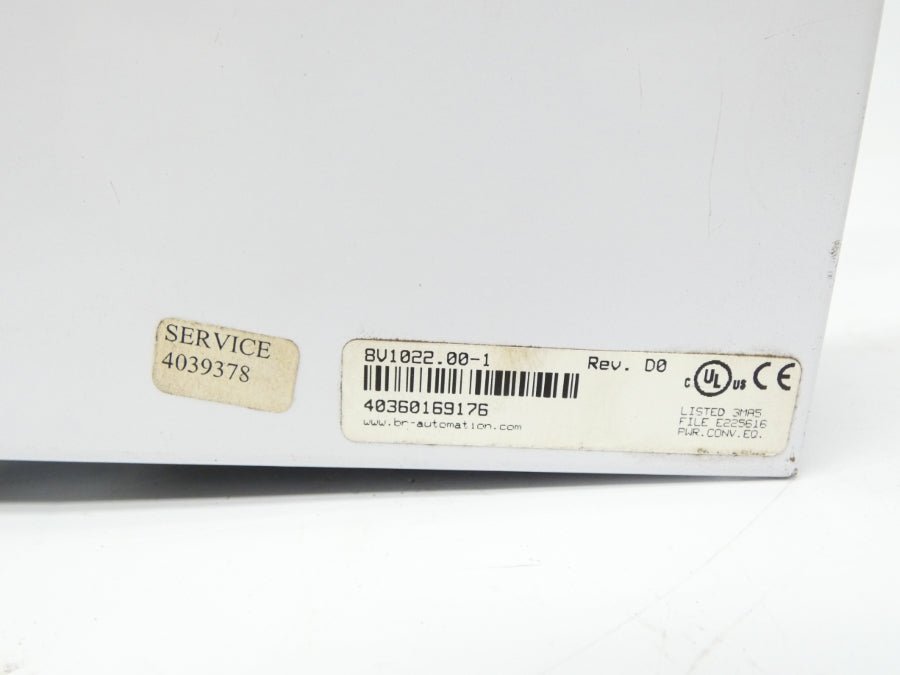 B&R 8V1022.00-1 REV. D0 UNMP