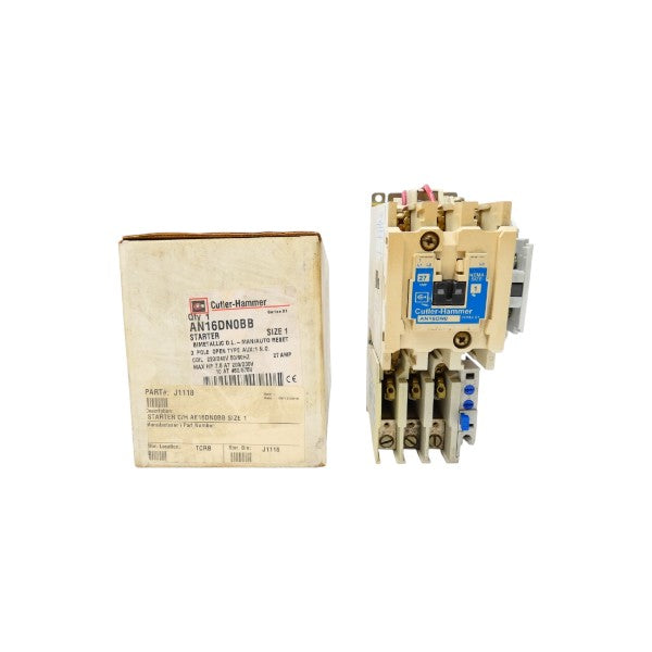 CUTLER HAMMER AN16DN0BB SER. B1 220/240V 27A NSMP