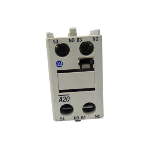 ALLEN BRADLEY 100-F SER. B 600VAC 10A UNMP