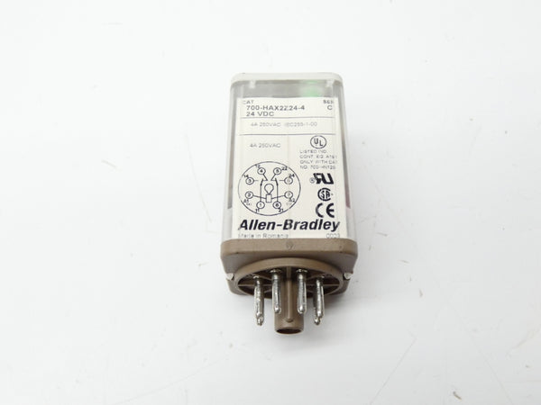 ALLEN BRADLEY 700-HAX2Z24-4 SER. C 24VDC 4A NSNP
