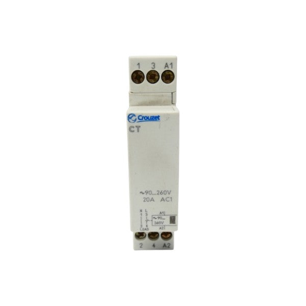 CROUZET CT20A 84138001 90-260V 20A UNMP