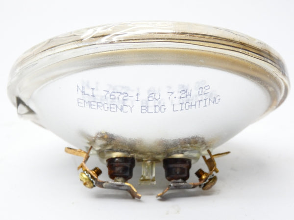 GENERAL ELECTRIC 7672-1 6V NSMP