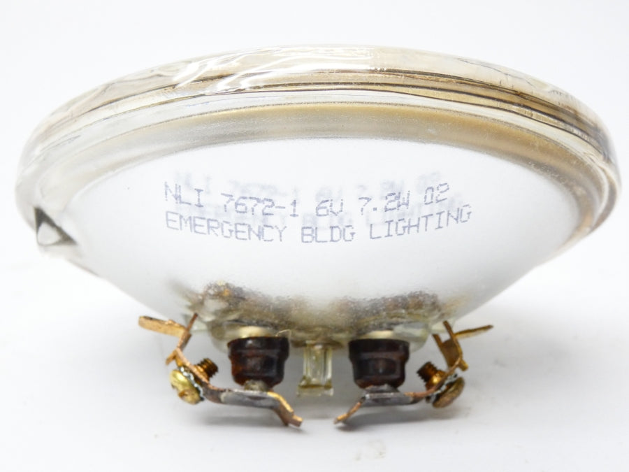 GENERAL ELECTRIC 7672-1 6V NSMP