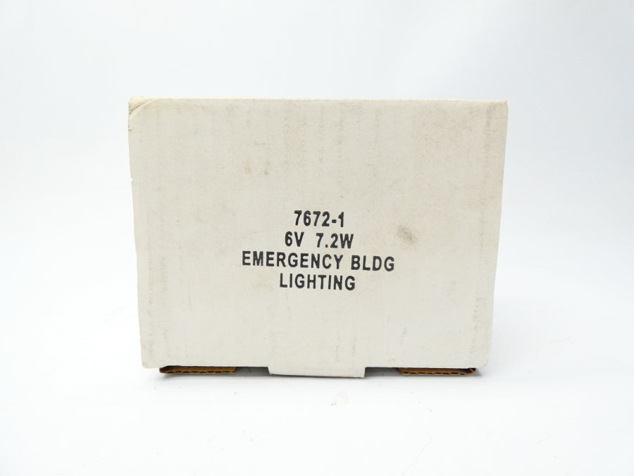 GENERAL ELECTRIC 7672-1 6V NSMP