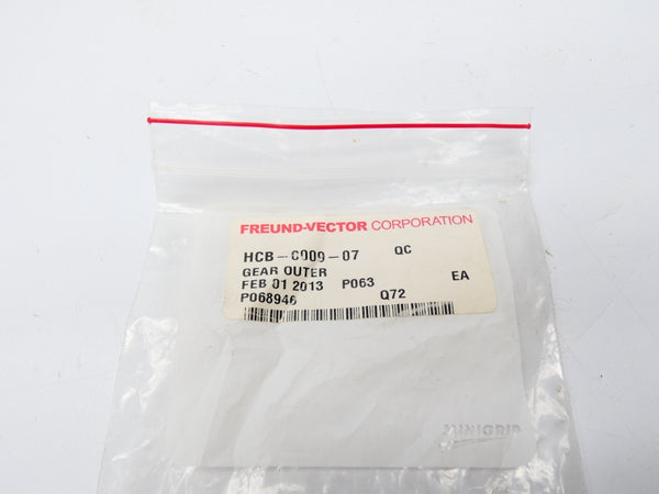 FREUND-VECTOR HCB-009-07 NSMP