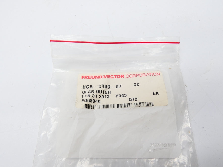 FREUND-VECTOR HCB-009-07 NSMP