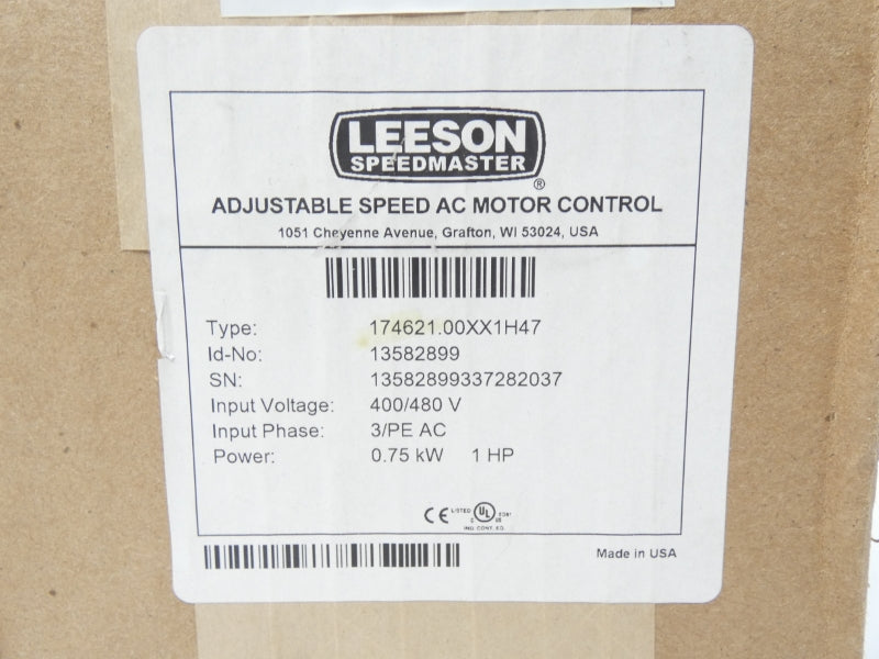 LEESON 174621.00 400/480V NSFS