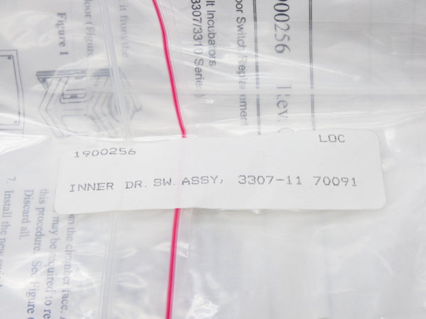 THERMO SCIENTIFIC 3307-11 1900256 125V 0.1A NSMP