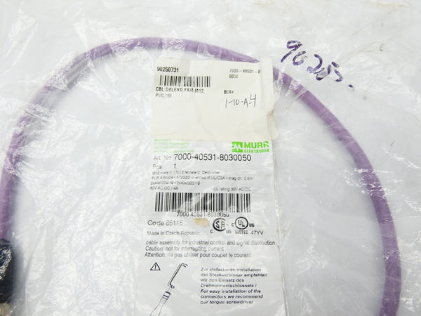 MURR ELEKTRONIK 7000-40531-8030050 30V NSMP