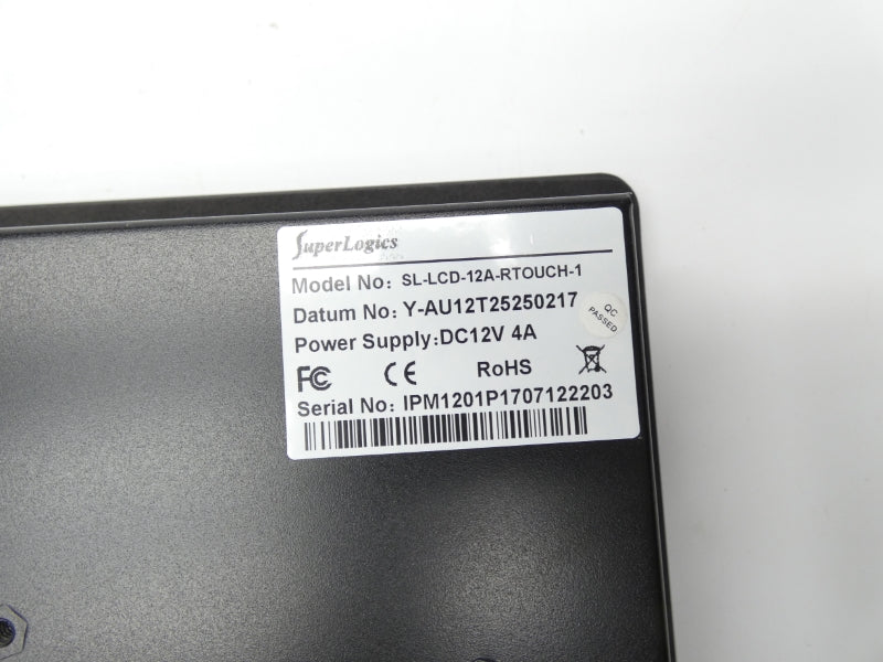 SUPERLOGICS SL-LCD-12A-RTOUCH-1 12V 4A NSMP
