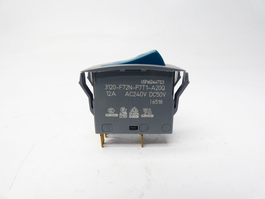 EPPENDORF 3120-F72N-P7T1-A20Q 120V 12A NSNP