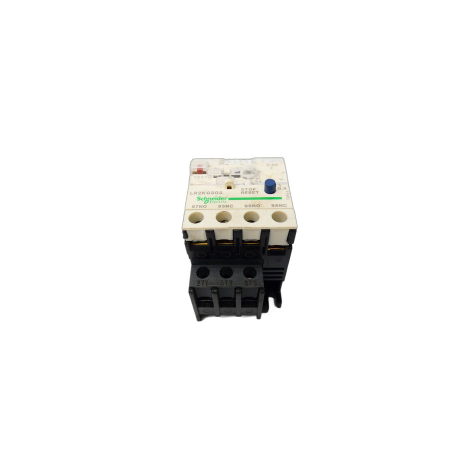 SCHNEIDER ELECTRIC LR2K0305 0.54-0.8A (AS IS) UNMP