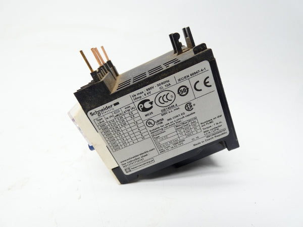 SCHNEIDER ELECTRIC LR2K0305 0.54-0.8A (AS IS) UNMP