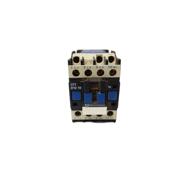 TELEMECANIQUE LC1D1210F7 110V 25A UNMP