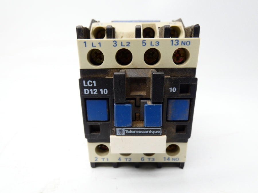 TELEMECANIQUE LC1D1210F7 110V 25A UNMP