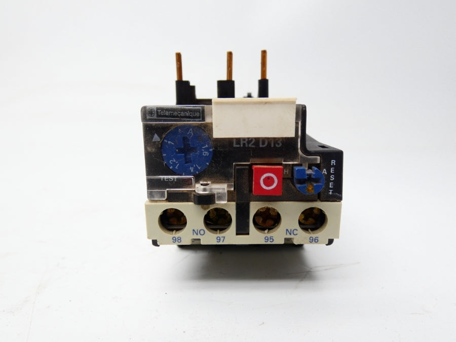 TELEMECANIQUE LR2D1306 1.0-1.6A UNMP