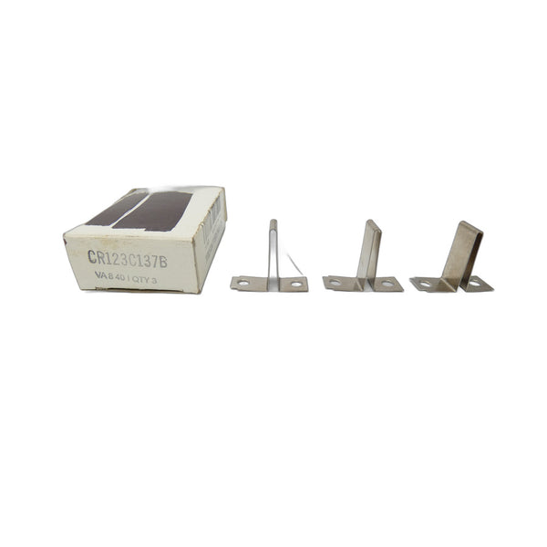 GENERAL ELECTRIC CR123C137B (PKG OF 3) NSMP