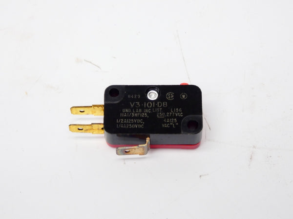 MICROSWITCH V3-101-D8 277VAC 11A UNMP