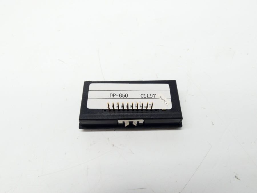 ACCULEX DP-670 NSMP