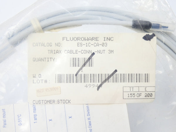 FLUOROWARE ES-1C-CA-03 NSMP