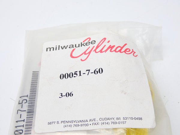 MILWAULKEE CYLINDER 00051-7-60 NSMP