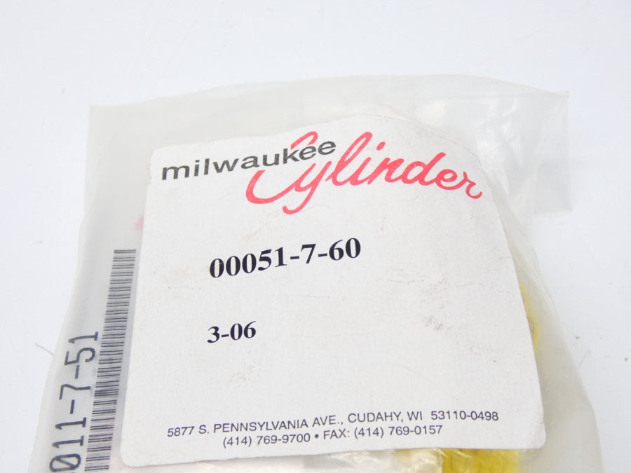 MILWAULKEE CYLINDER 00051-7-60 NSMP