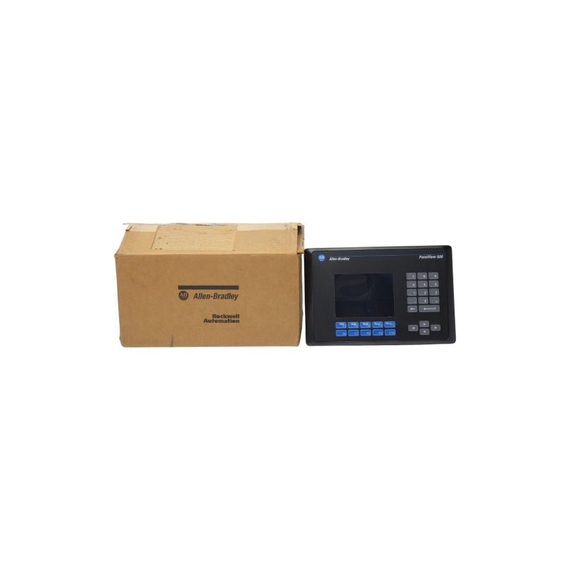 ALLEN BRADLEY 2711-B6C2X SER. C REV. D F/W 4.46 100-240VAC 0.6-0.3A REMAN