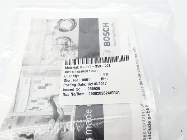 BOSCH 8-111-353-228 NSMP