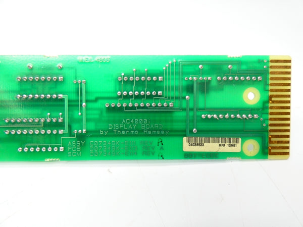 THERMO RAMSEY C07349K-E111 AC4000I REV. A NSNP