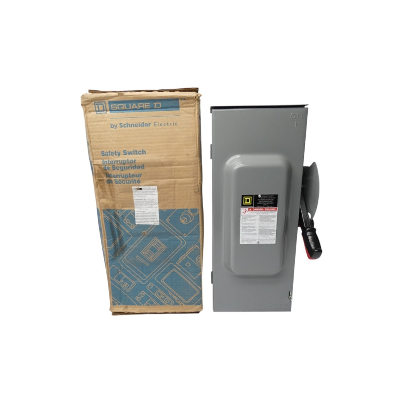 SQUARE D H363RB SER. F05 600V 100A NSMP