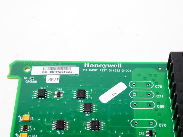 HONEYWELL 51453313-001 REV. F NSNP