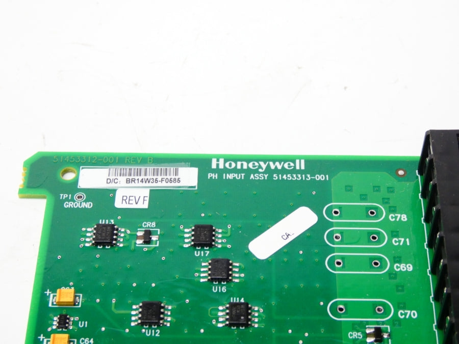 HONEYWELL 51453313-001 REV. F NSNP