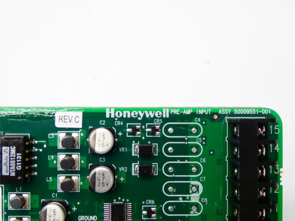 HONEYWELL 50009551-001 REV. C NSNP