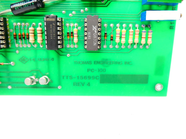 THOMAS ENGINEERING TTS-15699C REV. 4 UNMP
