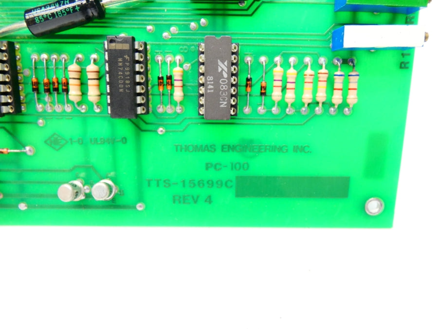 THOMAS ENGINEERING TTS-15699C REV. 4 UNMP