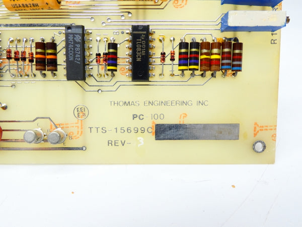 THOMAS ENGINEERING TTS-15699C REV. 3 UNMP