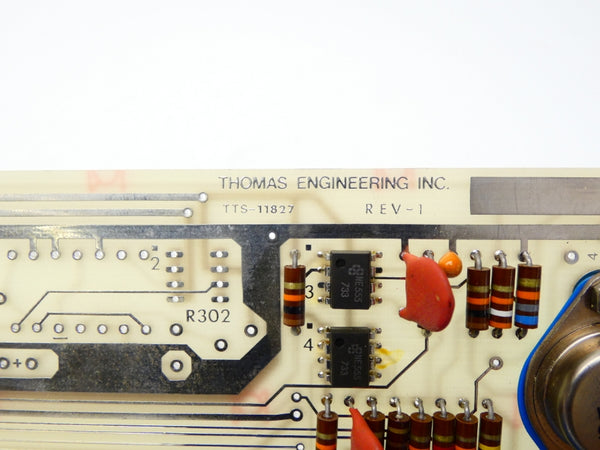 THOMAS ENGINEERING TTS-11827 REV. 1 UNMP